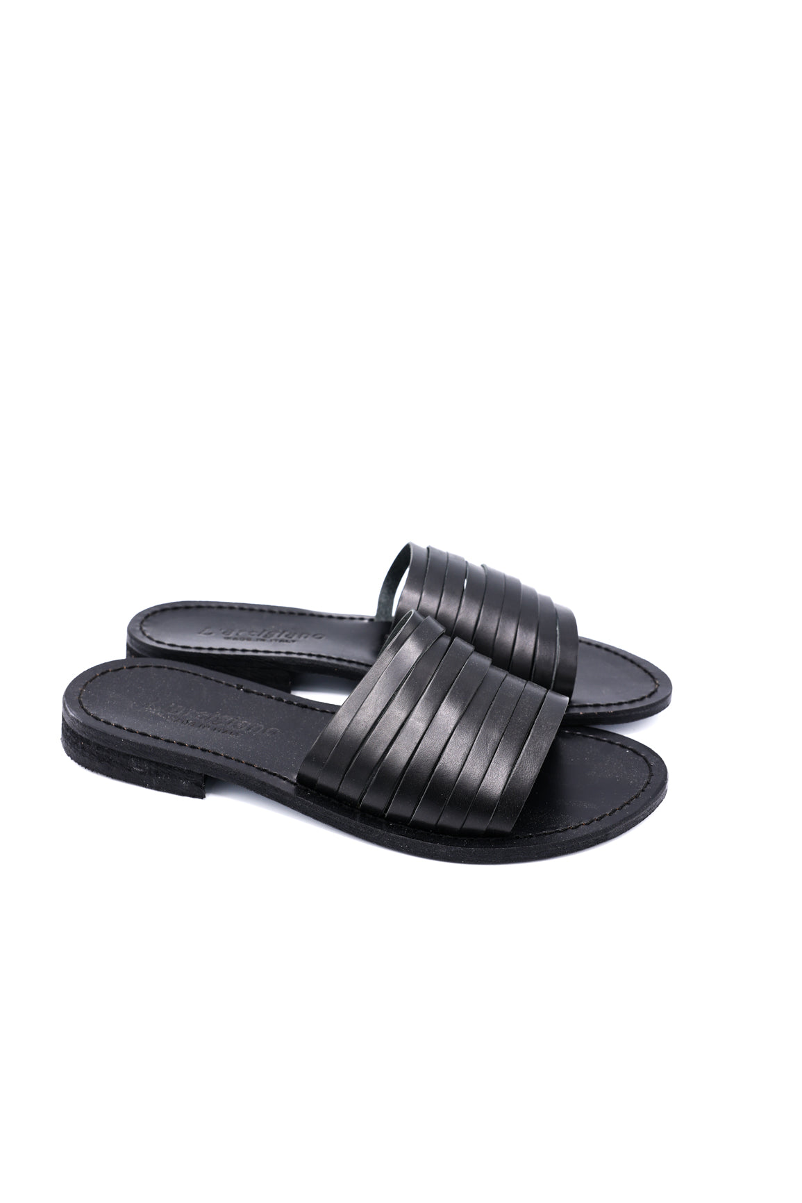 Antichi Romani Sandali 26037 Nero