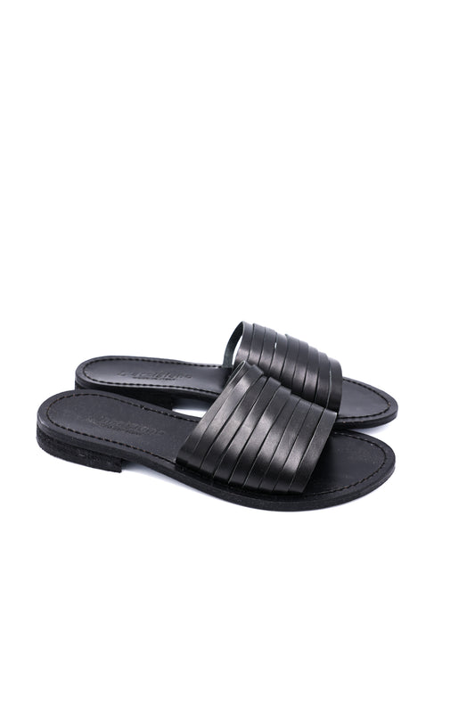 Antichi Romani Sandali 26037 Nero