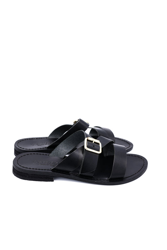 Antichi Romani Sandali 24054 Nero