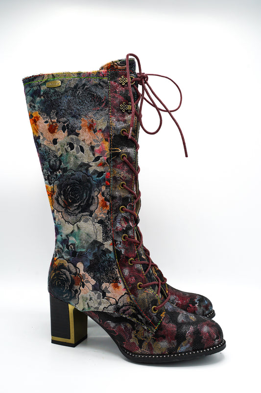 Laura Vita Stivali Kacio 10