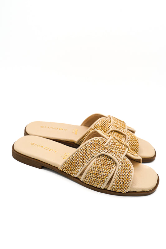 Shaddy Ciabattine 252027 Beige/Beige