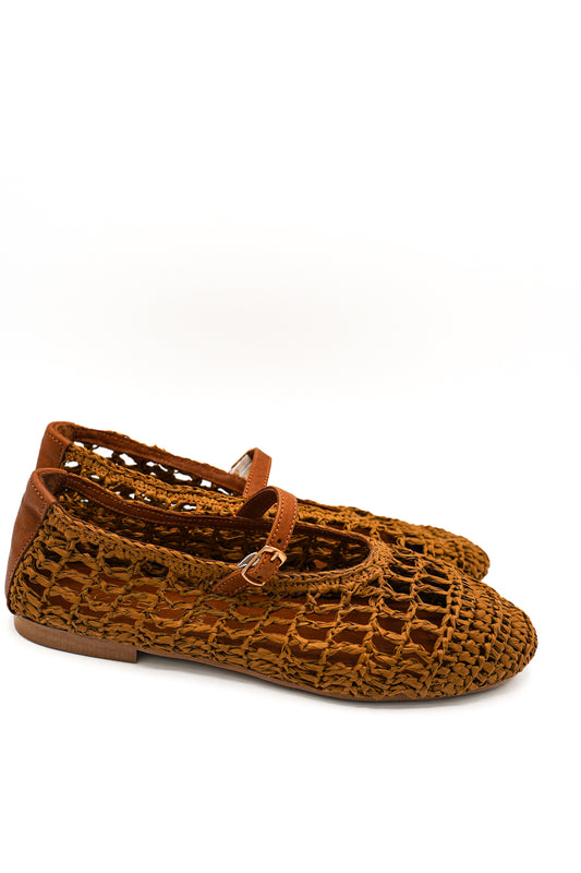 Shaddy Ballerine 251375 Brown/Hazelnut