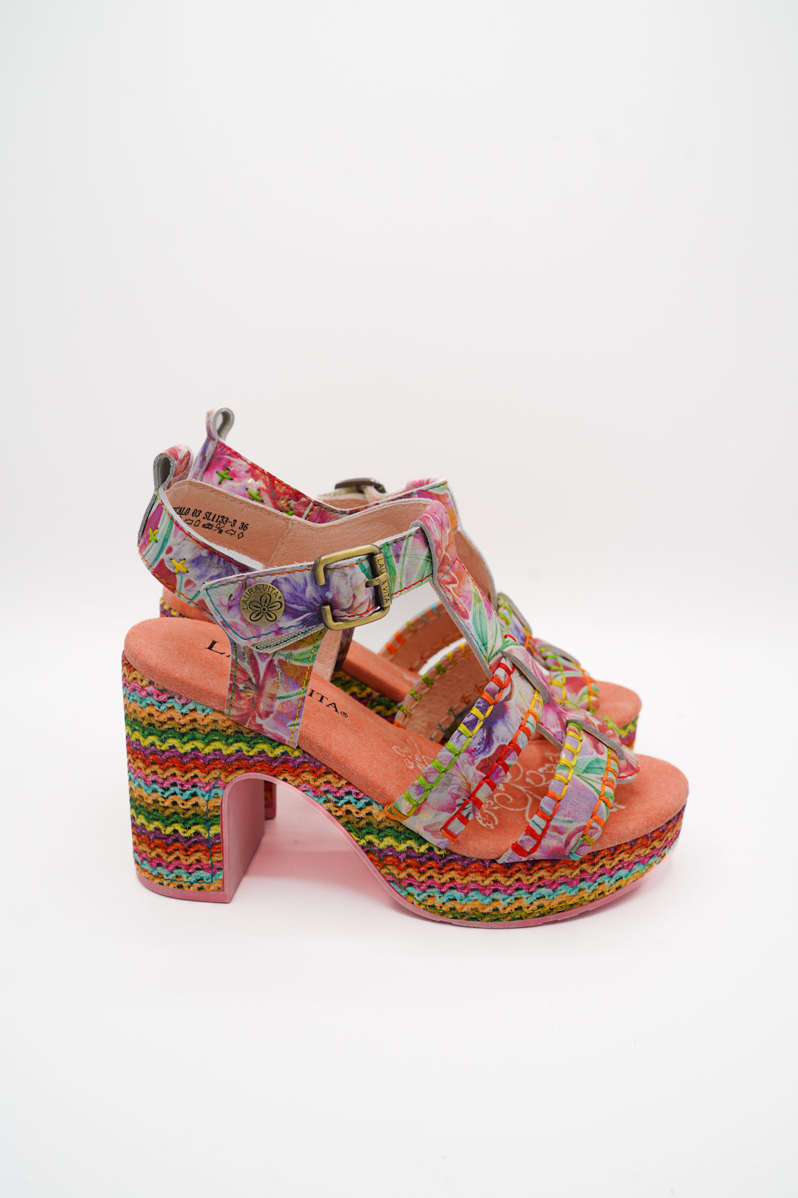 Laura Vita Sandali Hecalo 03 Corail