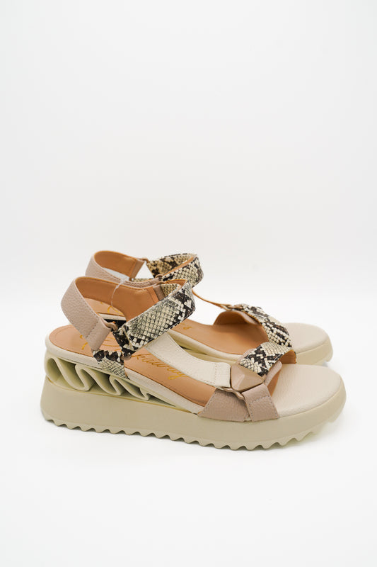 Rock Sandali 85821B Beige