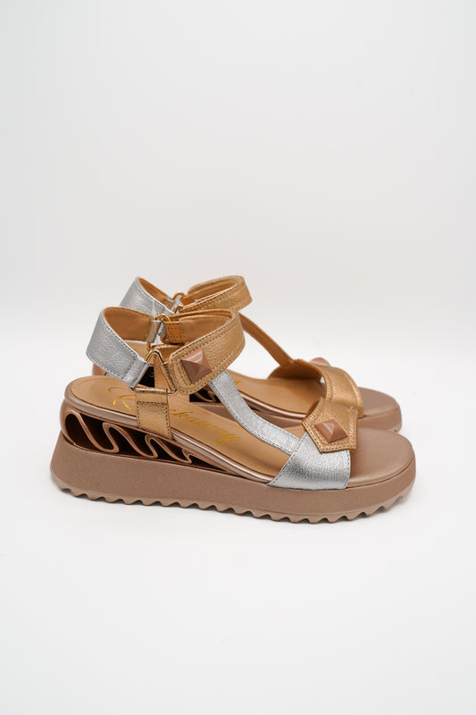 Rock Sandali 85803D Rose gold/Silver