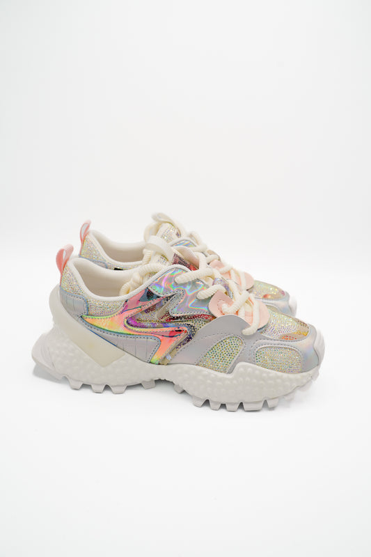 Rock Sneakers 76102A White