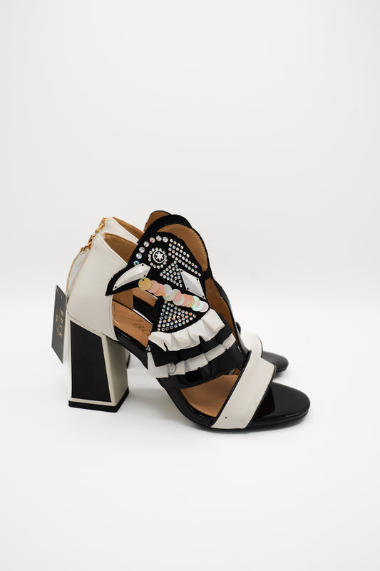 Rock Sandali 85857A Beige multi