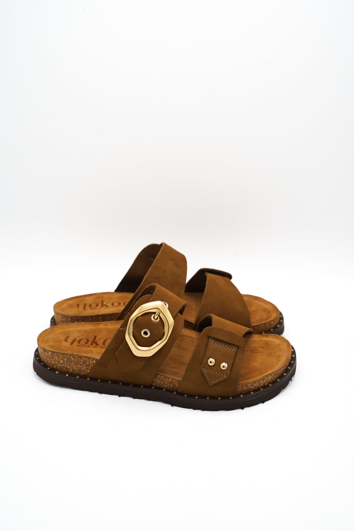 Yokono Sandali Bolus-254 Nob Mocha