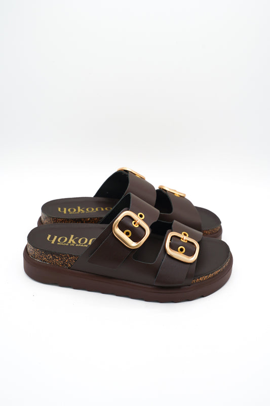 Yokono Sandali Tunez-130 Ala Marron