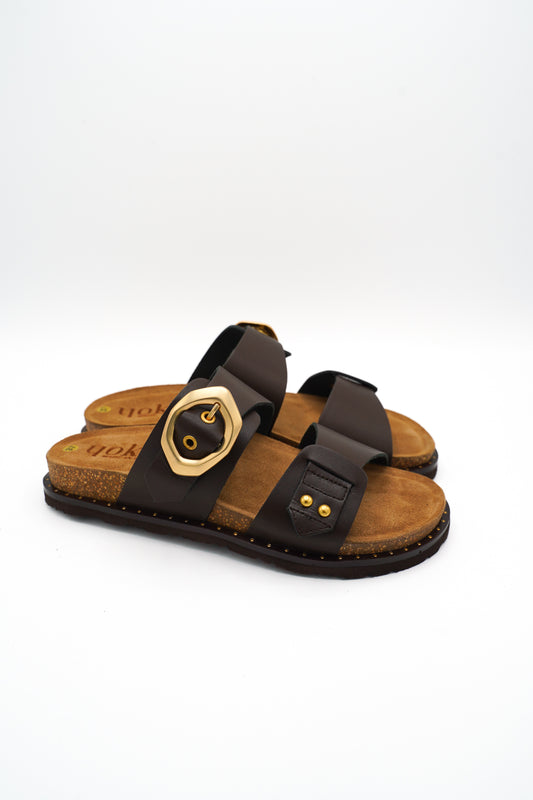 Yokono Sandali Bolus-254 Nap Chocolate