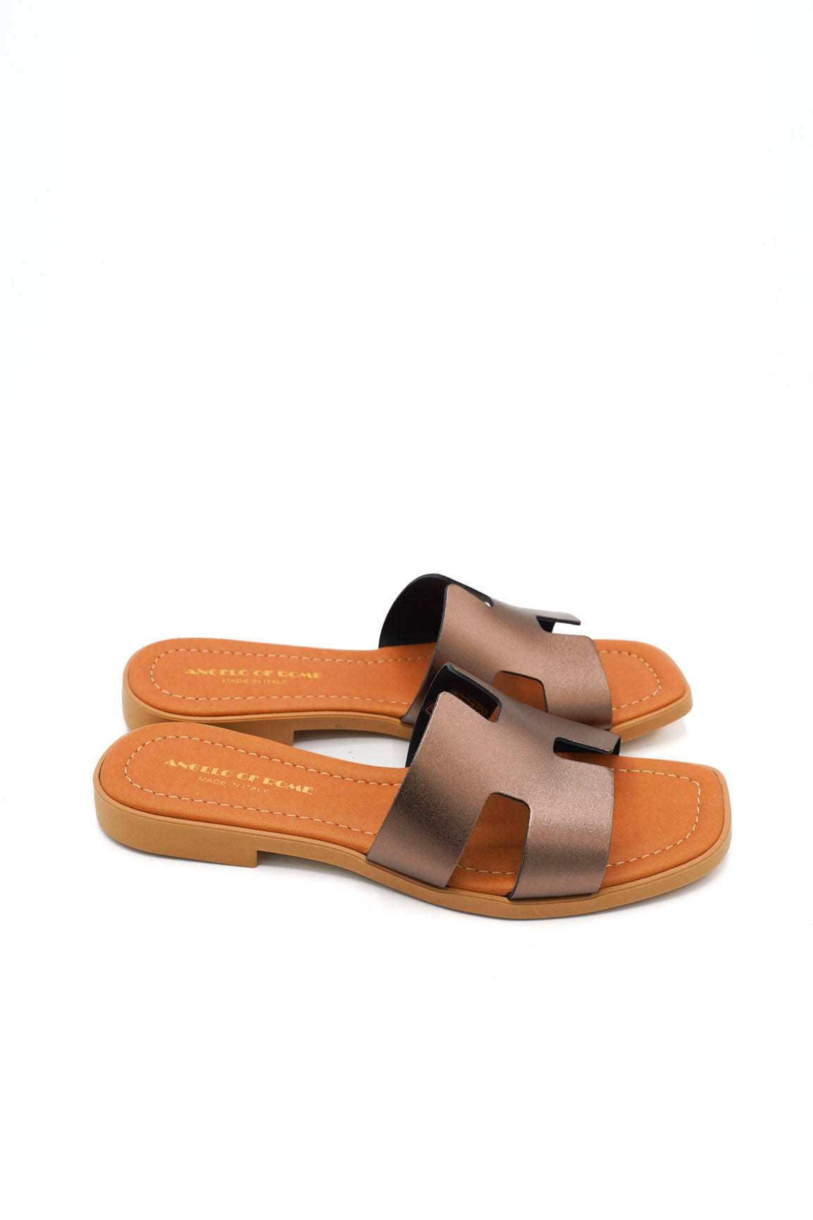 Angelo Of Rome Ciabattine Style 1 Peltro