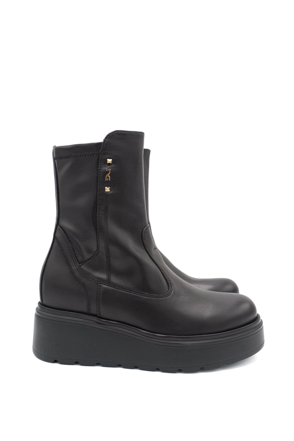 Nero Giardini Stivali I618110D Nero
