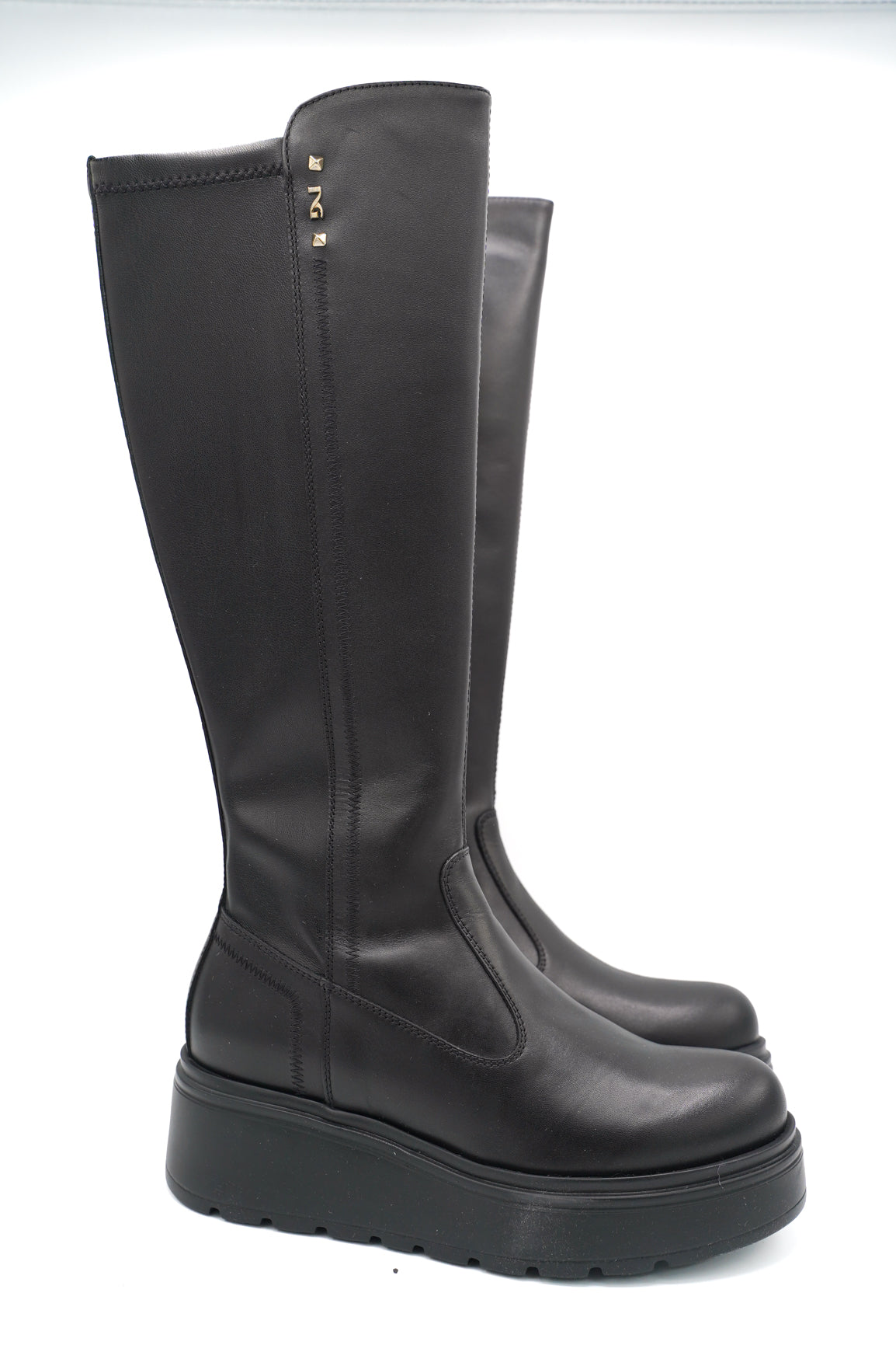 Nero Giardini Stivali I618113D Nero