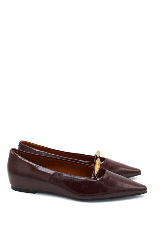 Gioseppo Ballerine 80150 Burgundy