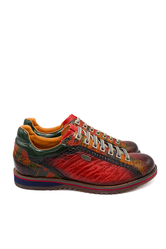 Enzo Vita Achille 12 Sneakers 0008324 Bourgogne