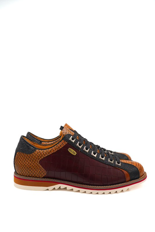 Enzo Vita Achille 18 Sneakers 0007575 Wine