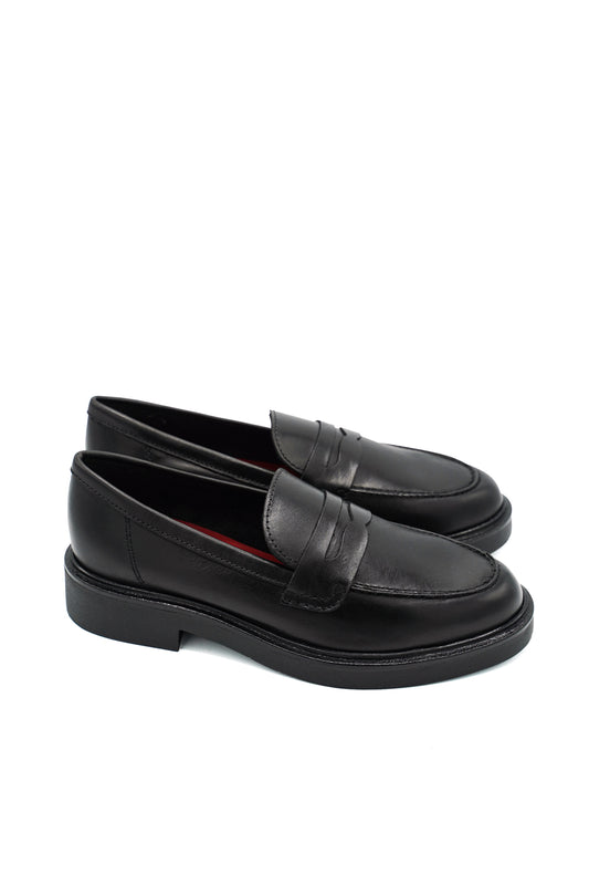 Francesco Brunelli Mocassini BP6105 Nero