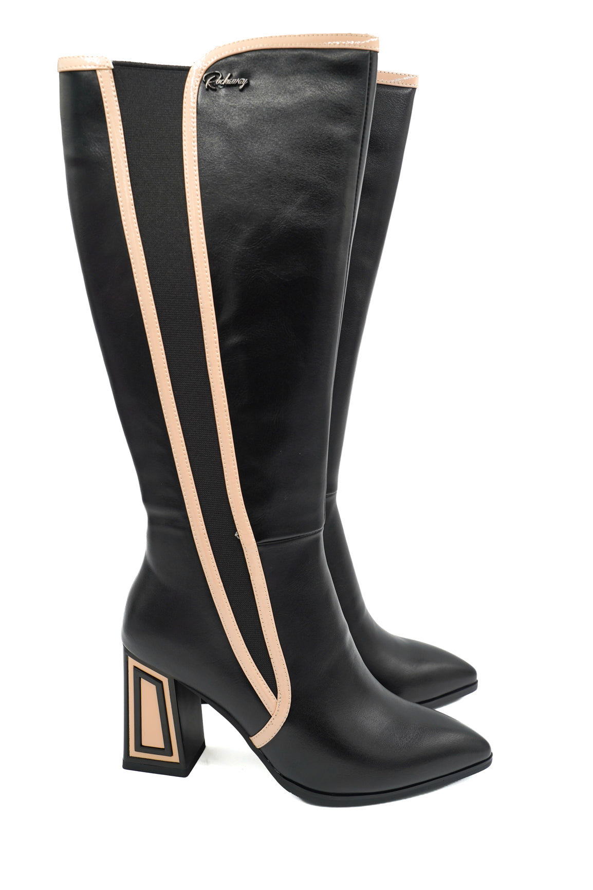 Rock Away Stivali 84712A Black