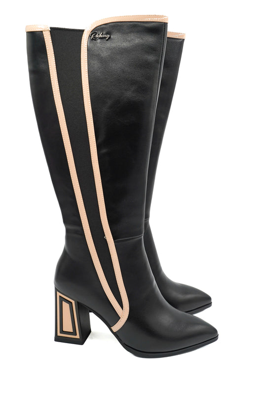 Rock Away Stivali 84712A Black
