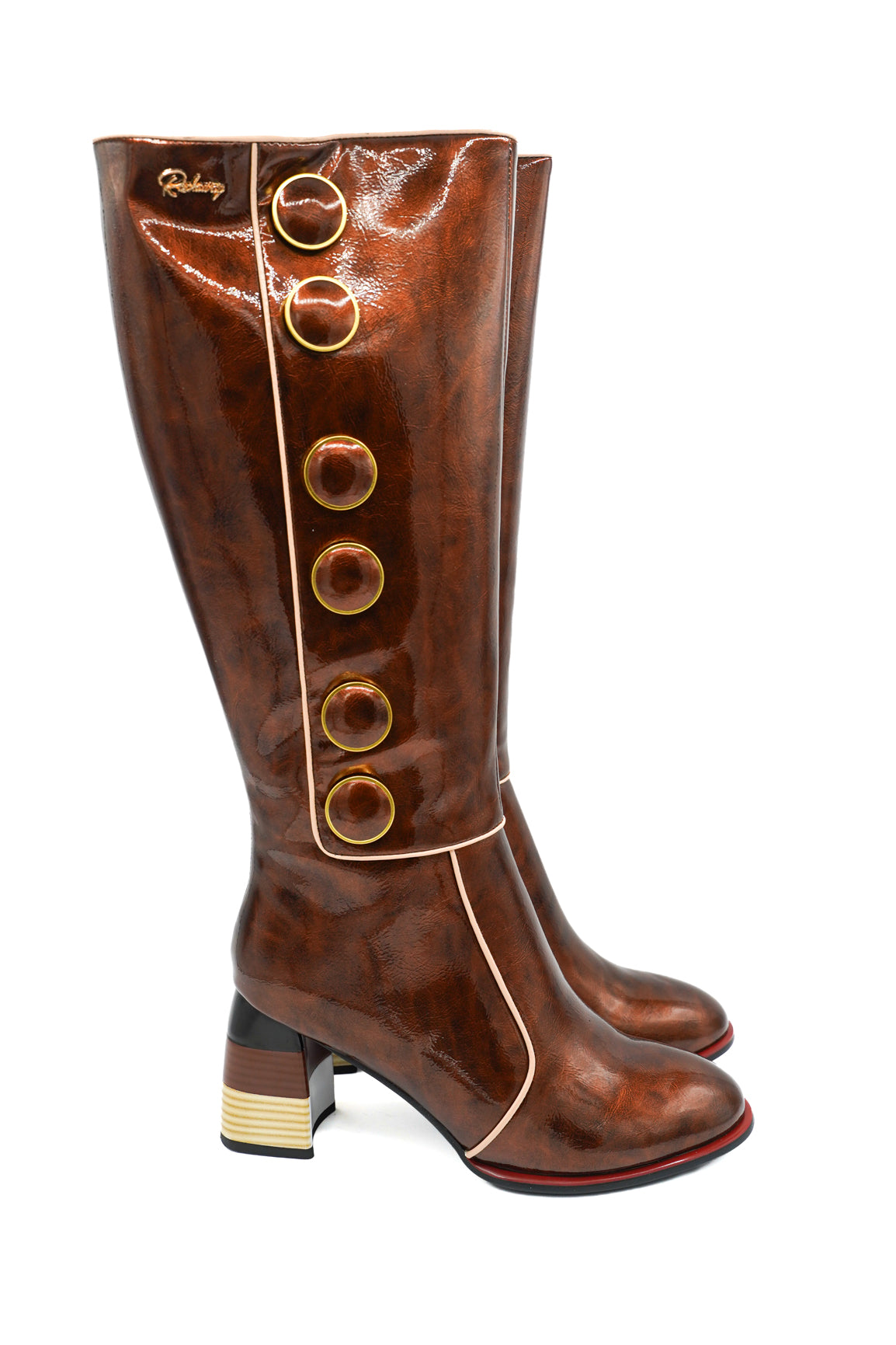 Rock Away Stivali 84686C Brown
