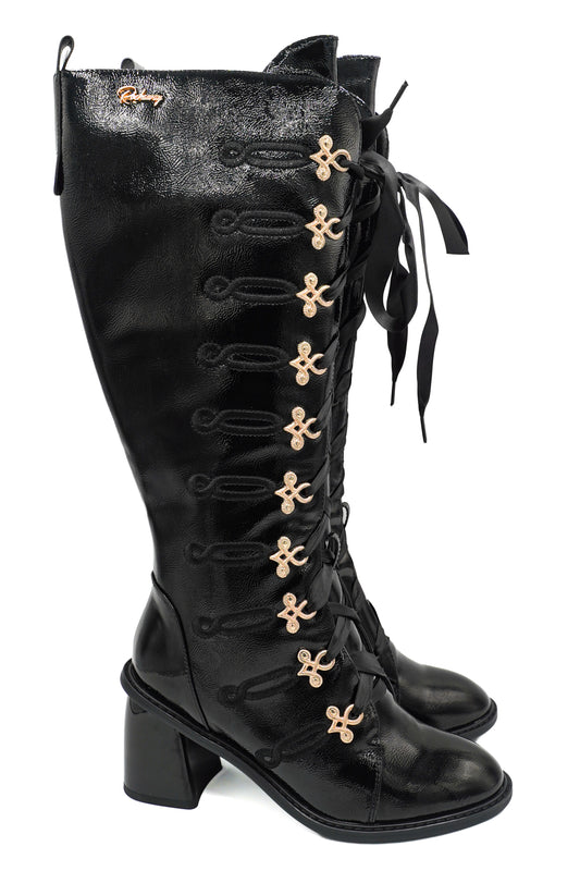 Rock Away Stivali 84722A Black