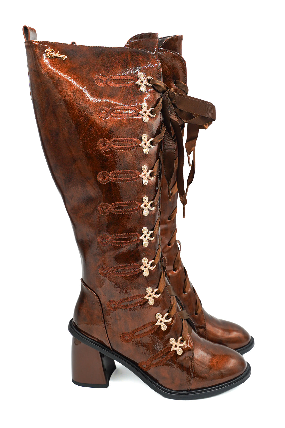 Rock Away Stivali 84722B Brown