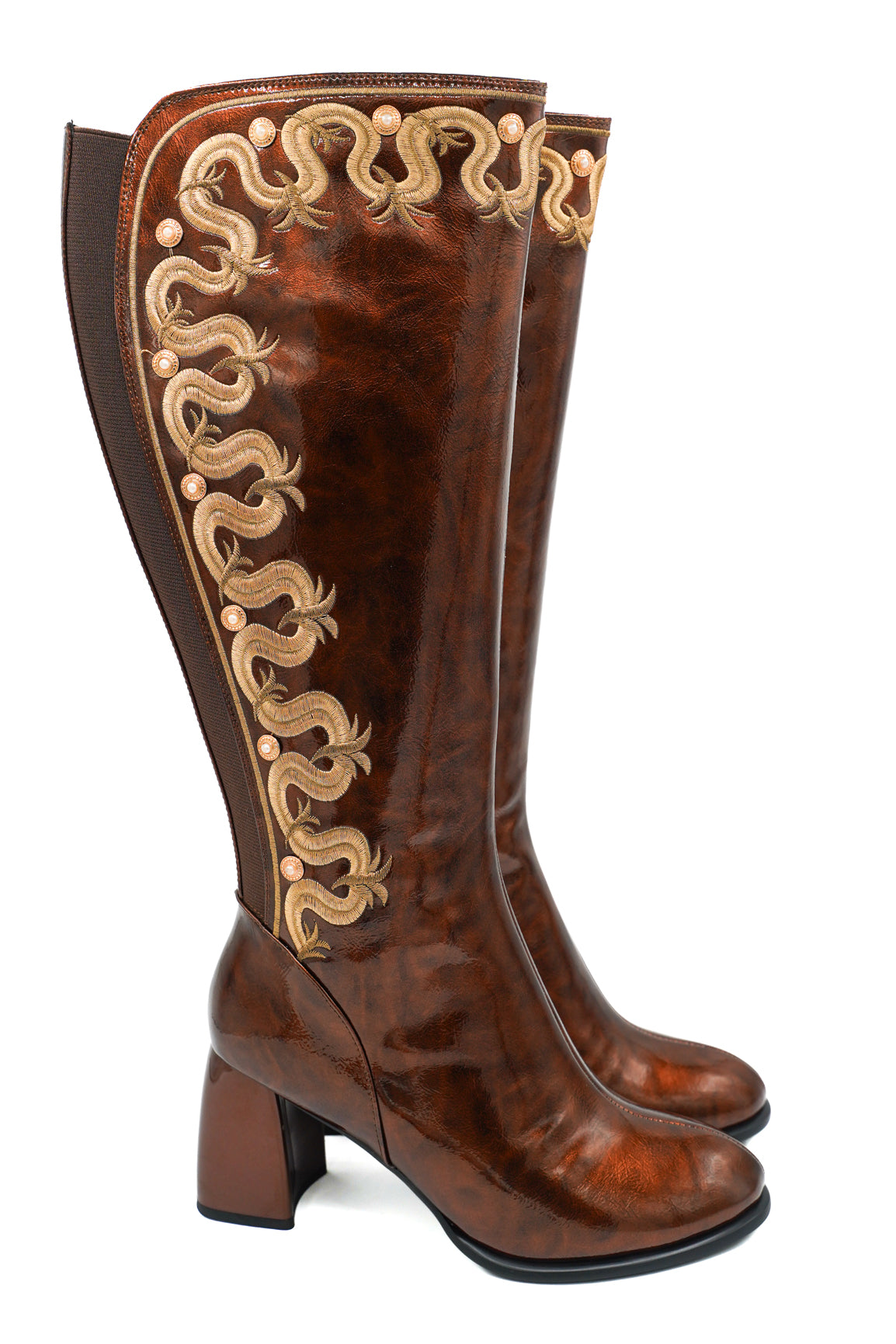 Rock Away Stivali 84693C Brown