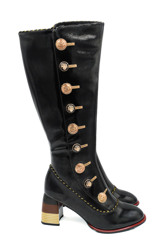 Rock Away Stivali 84688A Black