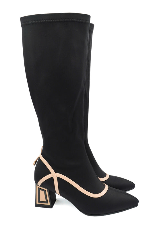 Rock Away Stivali 84729A Black