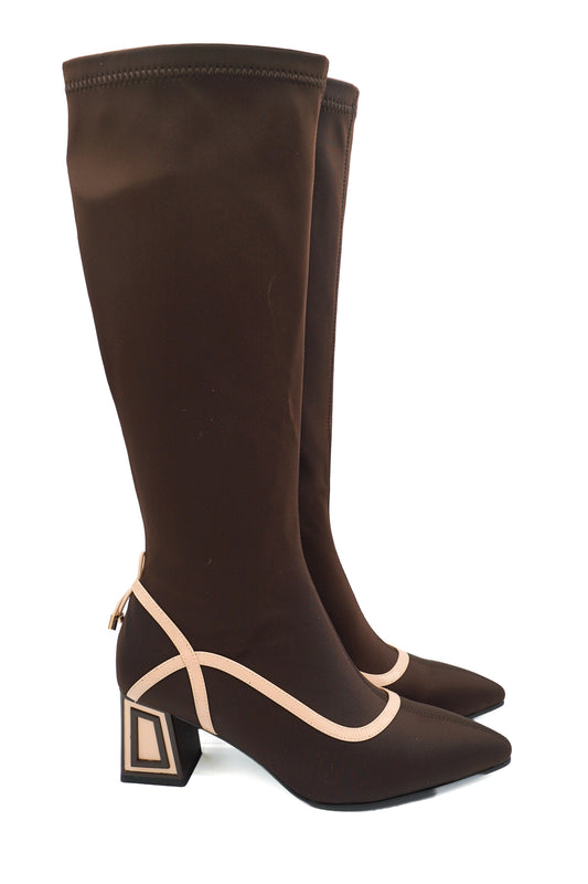 Rock Away Stivali 84729C Brown