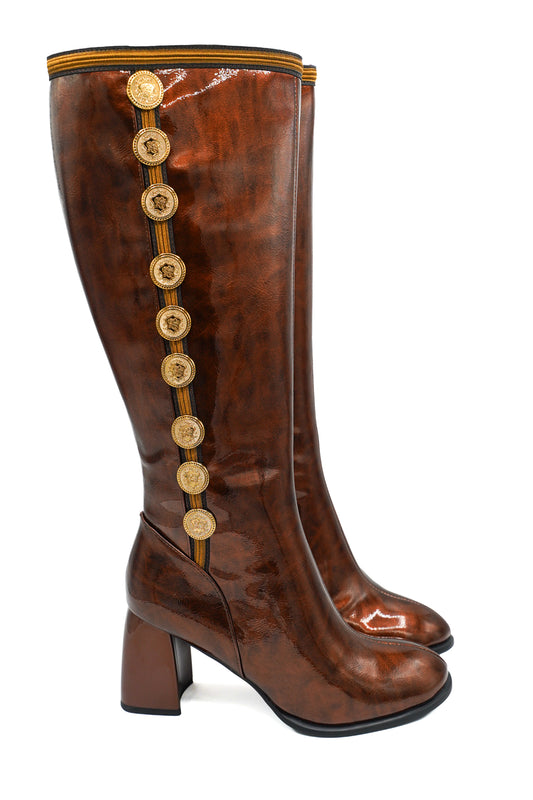 Rock Away Stivali 84697C Brown