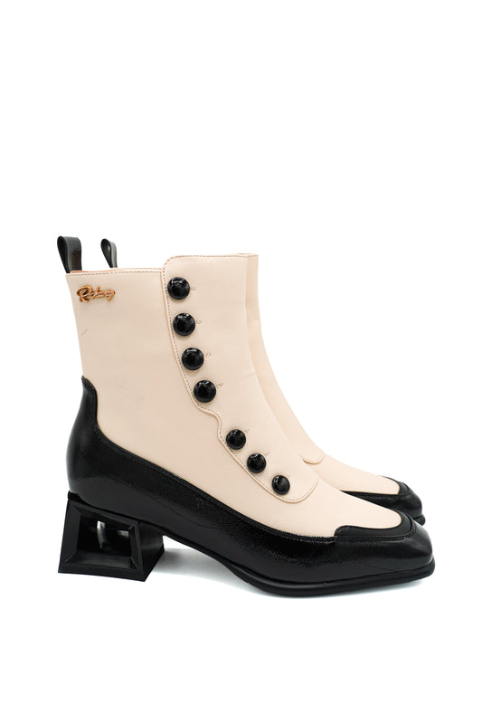Rock Away Tronchetti 84666B Black/Beige