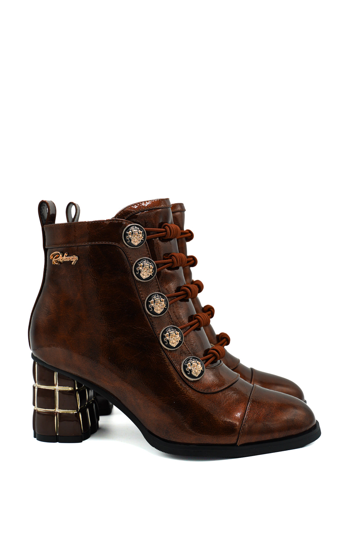 Rock Away Tronchetti 84731C Brown