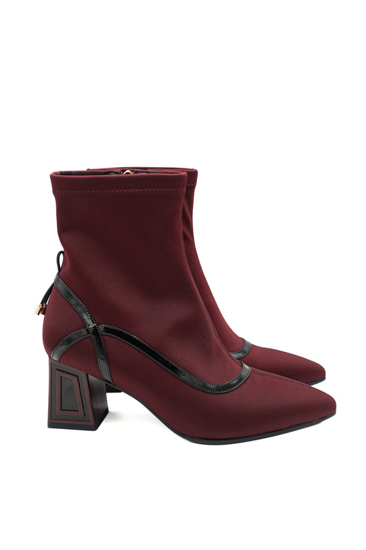 Rock Away Tronchetti 84728B Burgundy