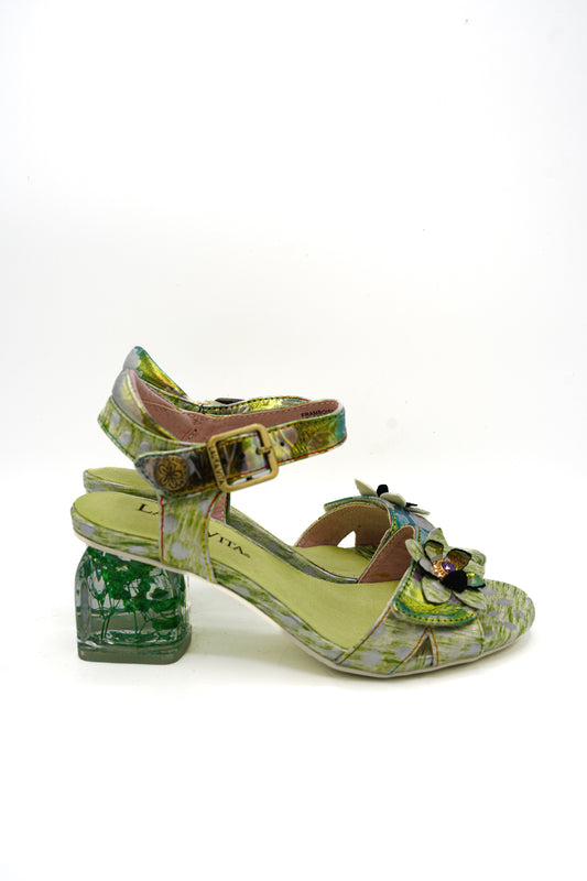 Laura Vita Sandali Framboiseo 16 Vert