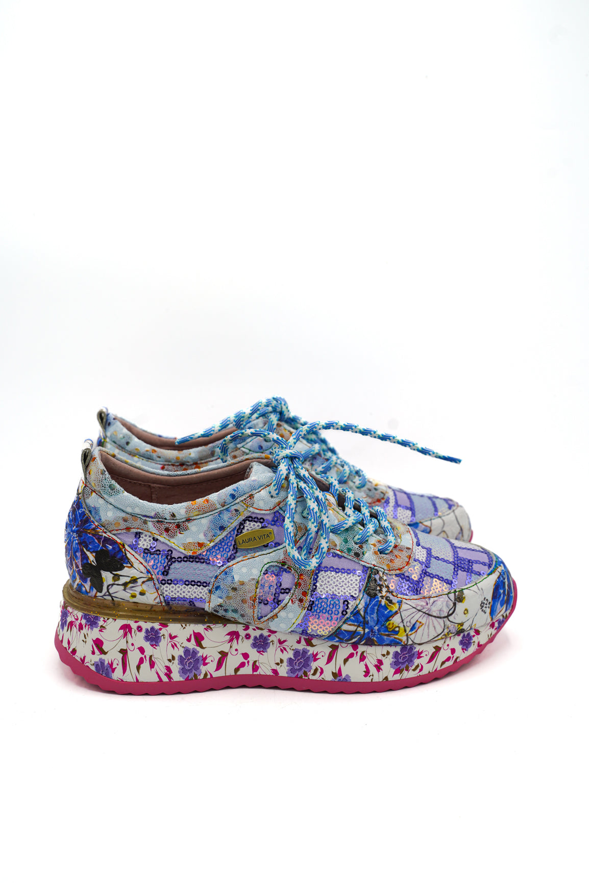 Laura Vita Sneakers Delphine 07 Mauve