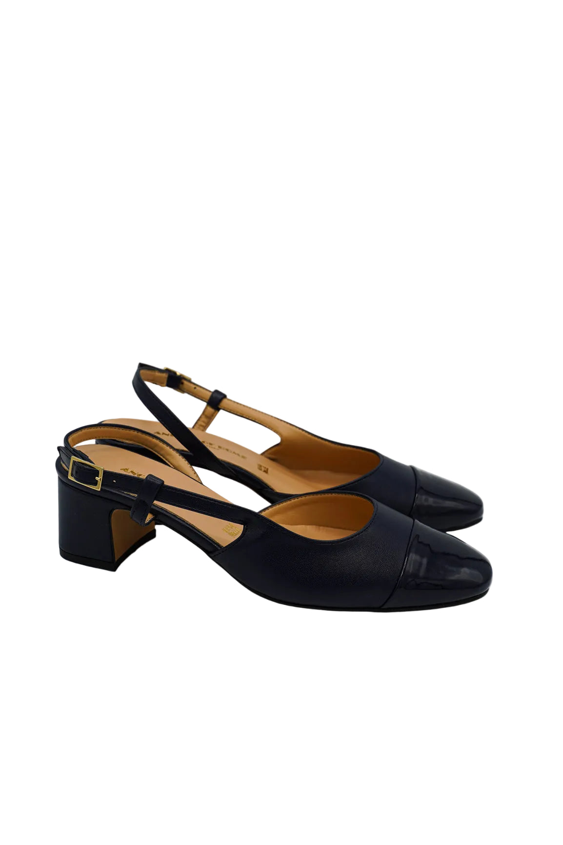 Angelo of Rome Slingback 5710002 Blu