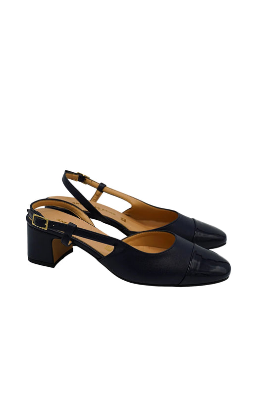 Angelo of Rome Slingback 5710002 Blu