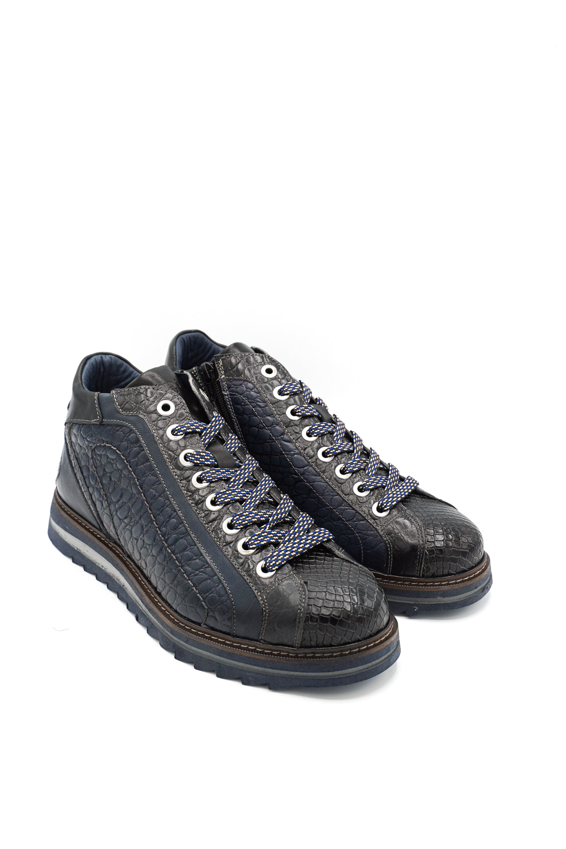 Zen Stringate Pelle 076052