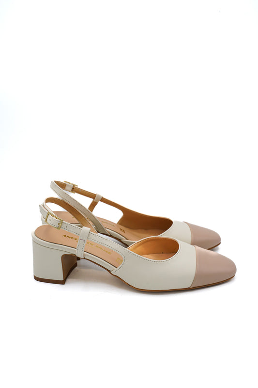 Angelo of Rome Slingback 5710002 Burr