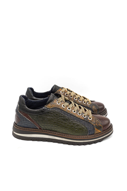 Zen Stringate Pelle 076002