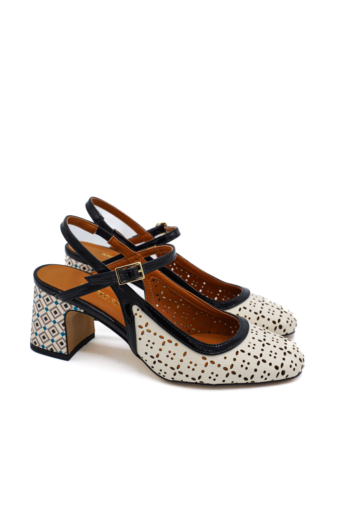 Angelo of Rome slingback 2391M022