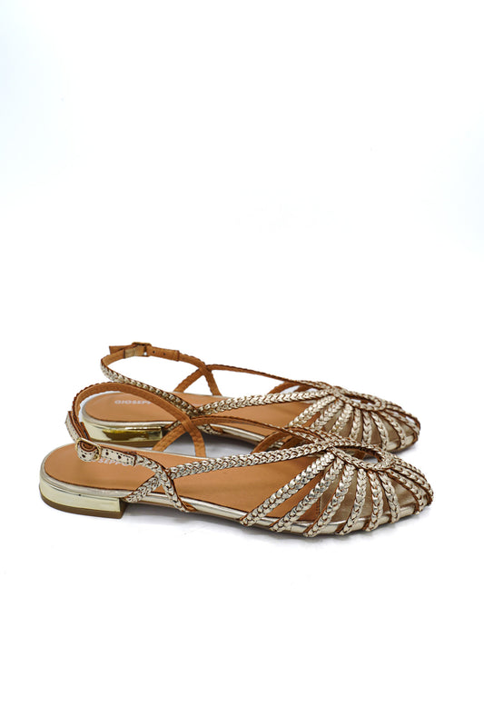 Gioseppo Slingback Hingham Platinum