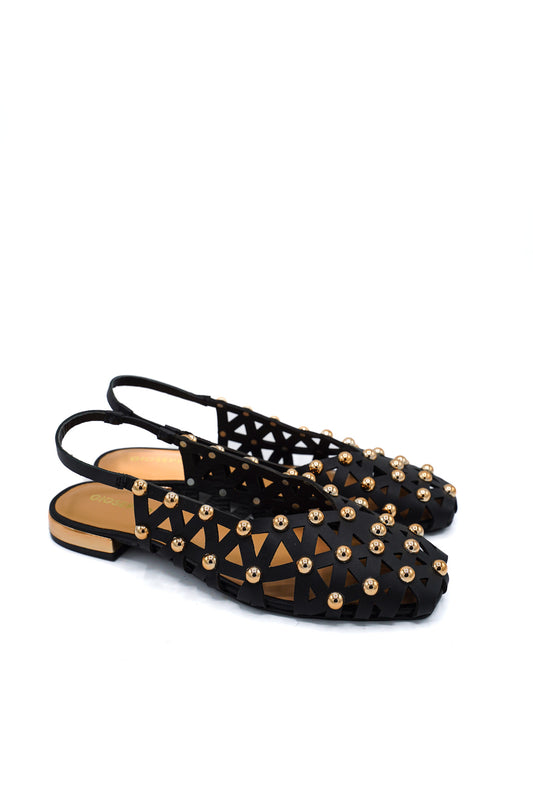 Gioseppo Slingback Calamus Black