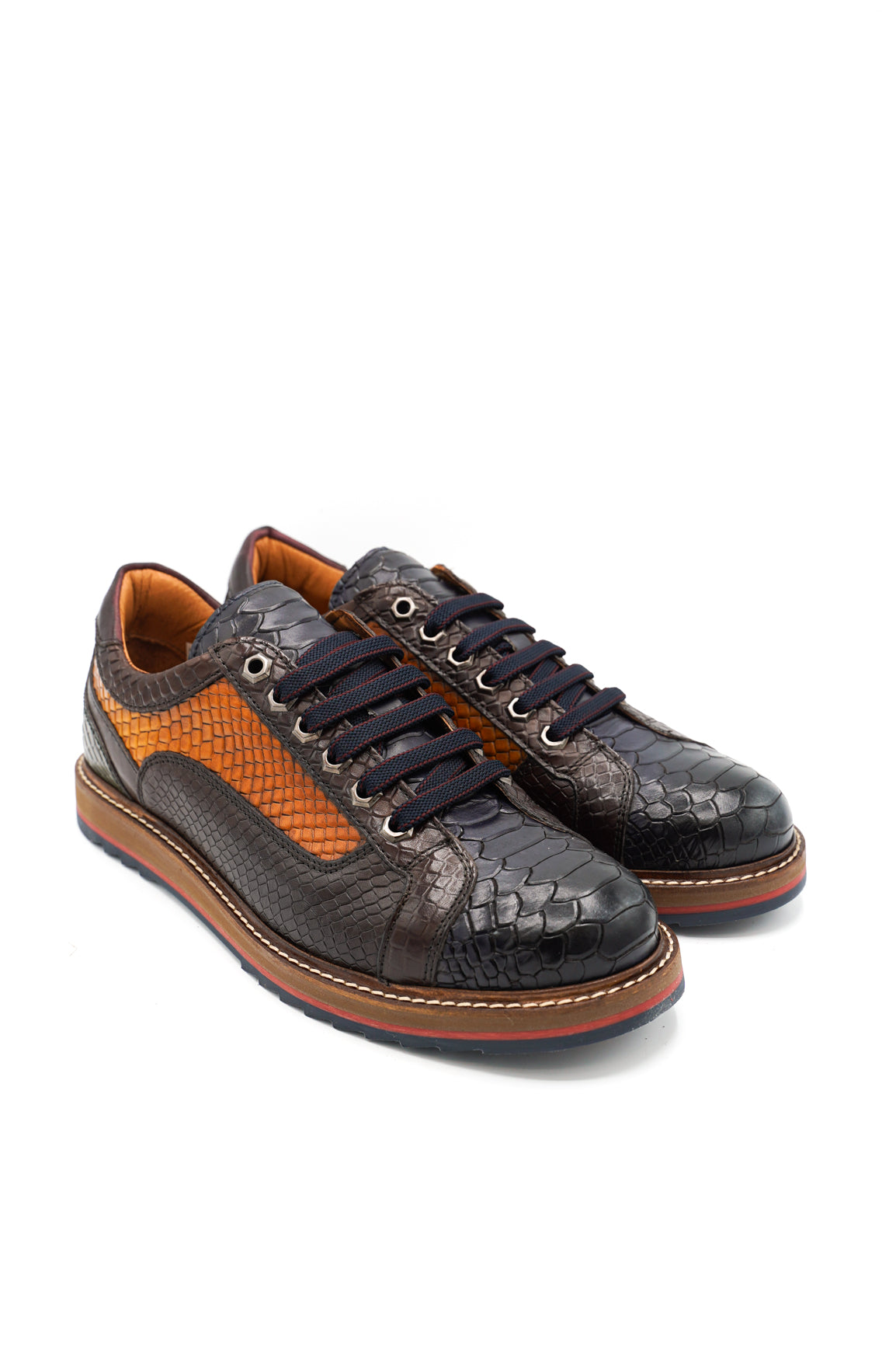 Exton Stringate Pelle 8860