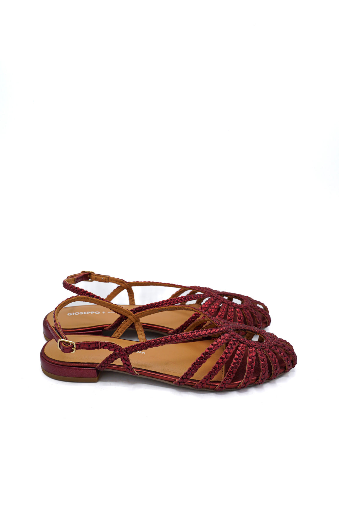 Gioseppo Slingback Hingham Burgundy