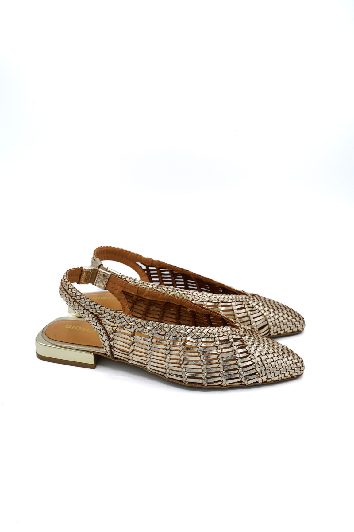 Gioseppo Slingback Maipo Platinum