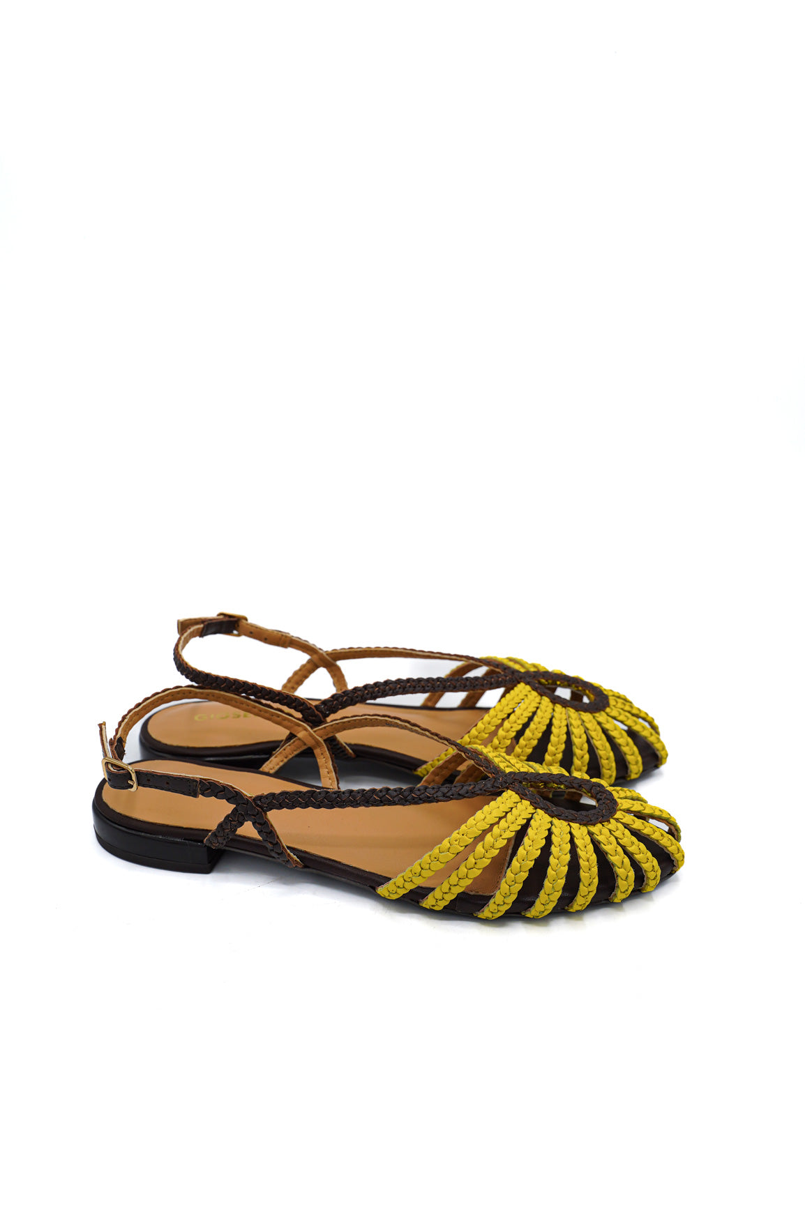 Gioseppo Slingback Masalani Yellow