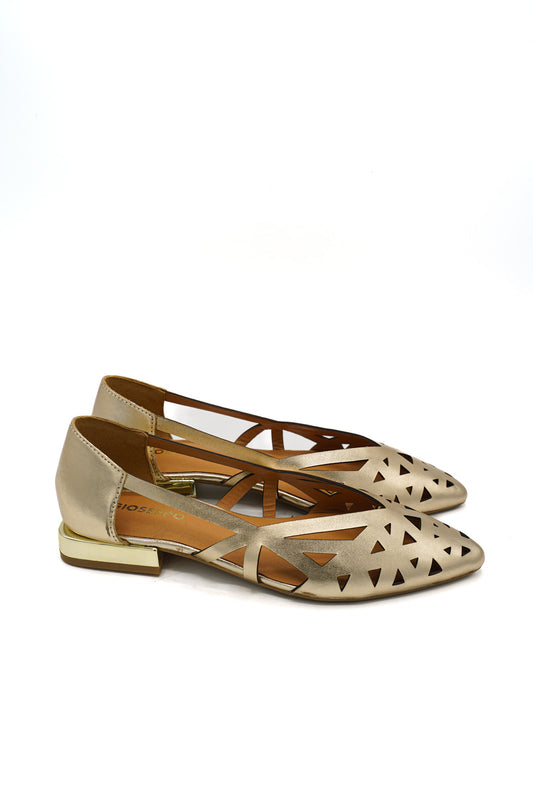 Gioseppo Ballerine Bumala Platinum