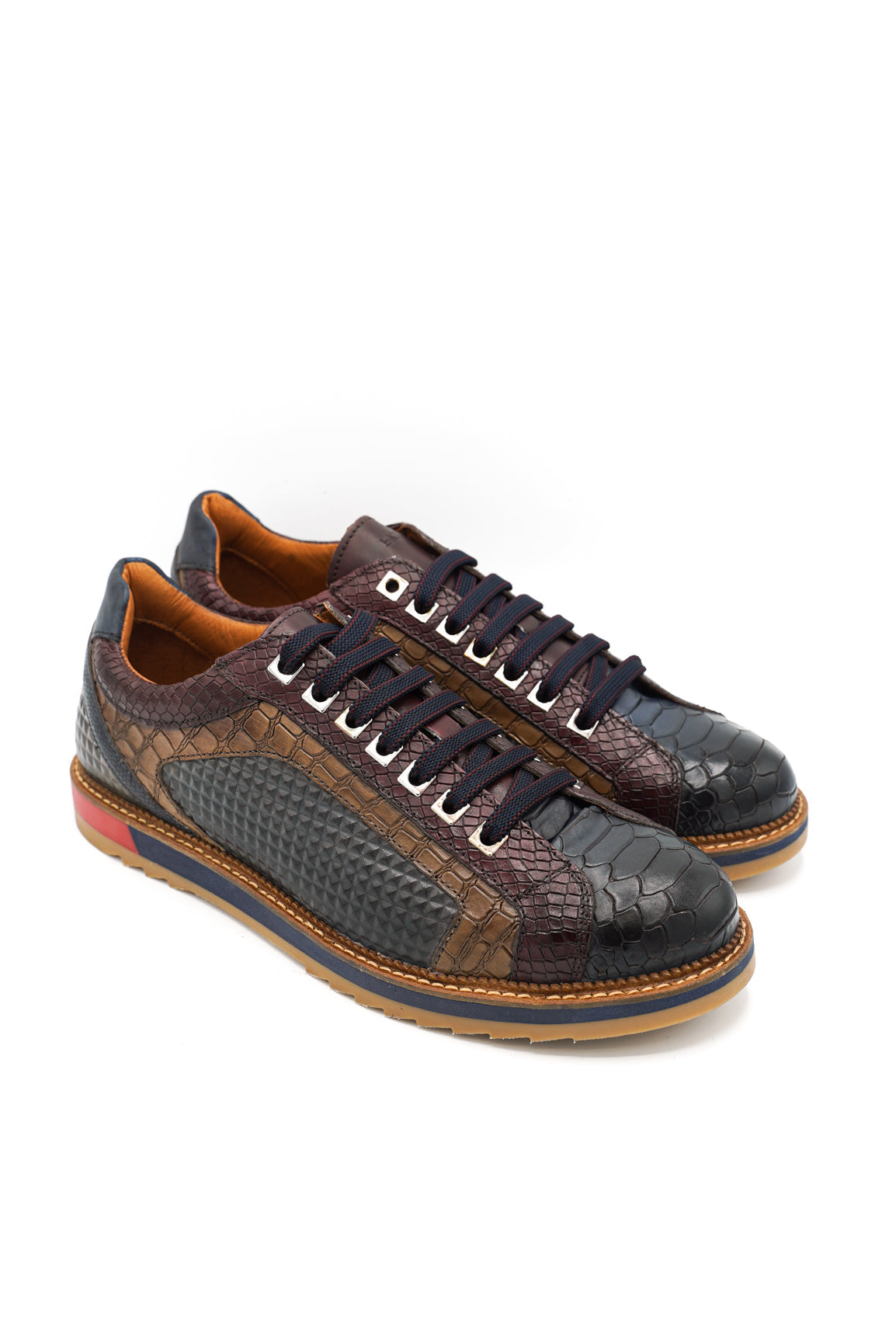 Exton Stringate Pelle 9512